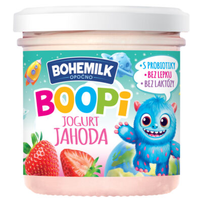 BOOPi Jogurt jahoda