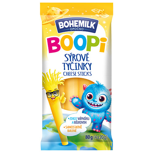 BOOPi Sýrové tyčinky